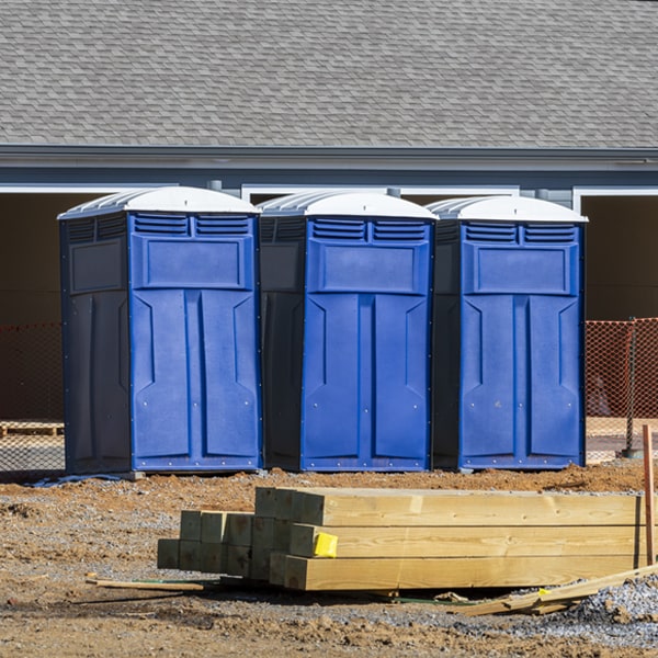 what types of events or situations are appropriate for porta potty rental in Walkersville WV